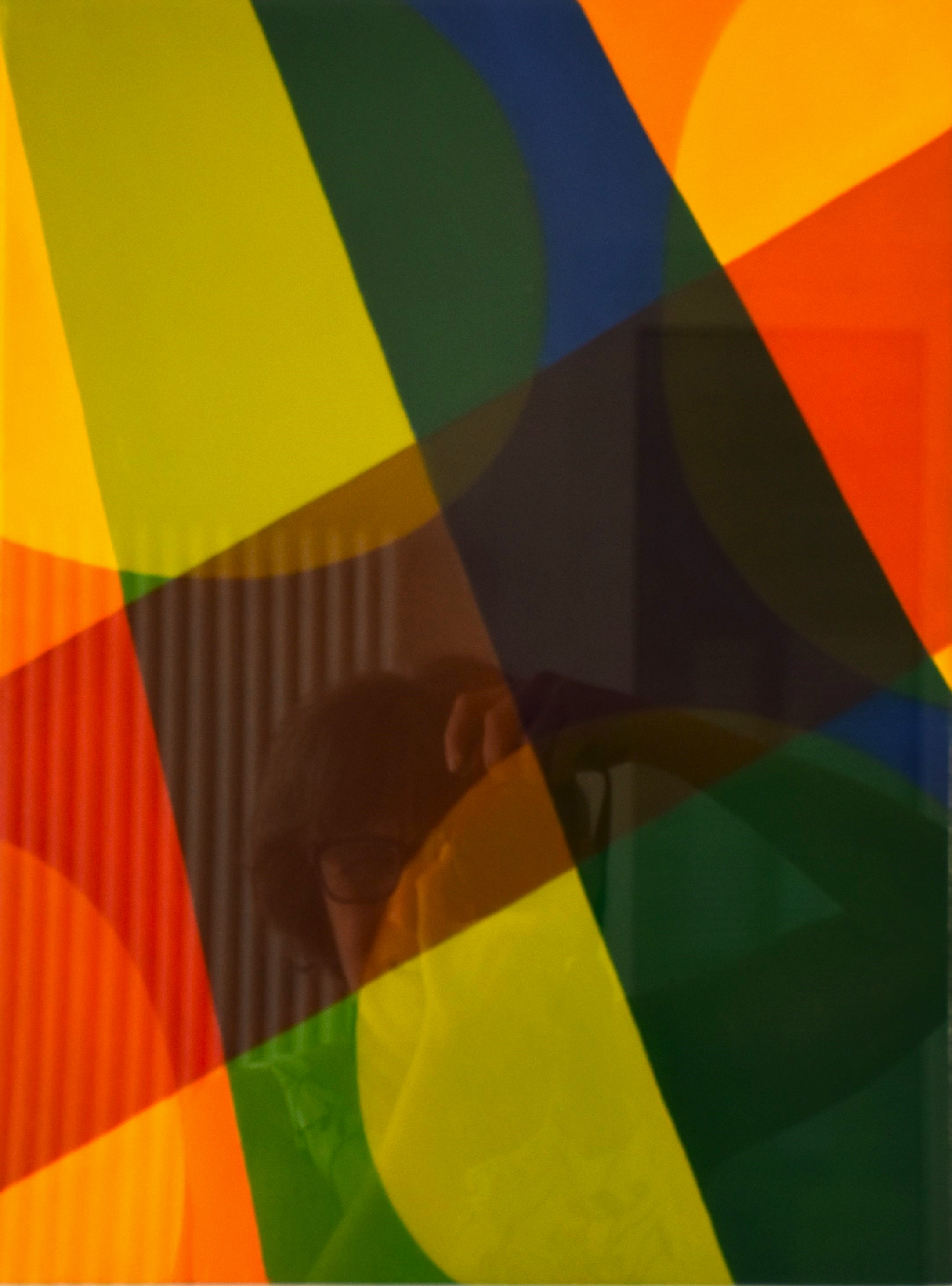 sovrapposizione di colori