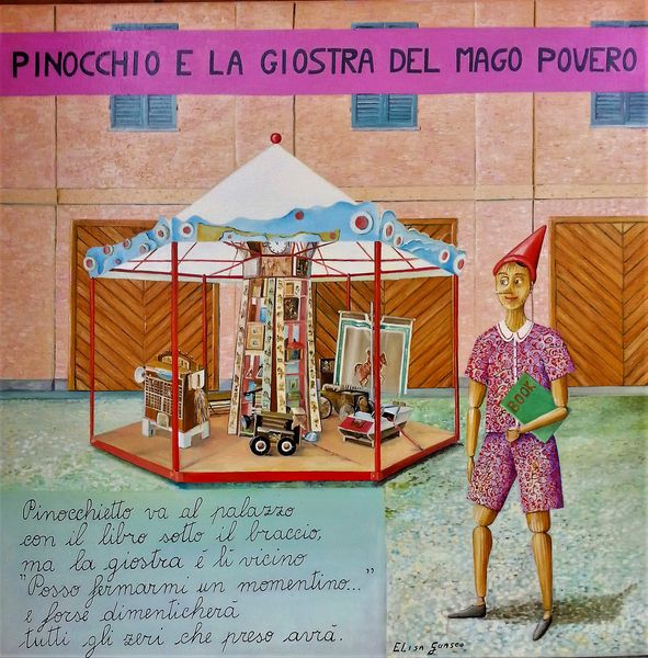 PINOCCHIO E LA GIOSTRA DEL MAGO POVERO