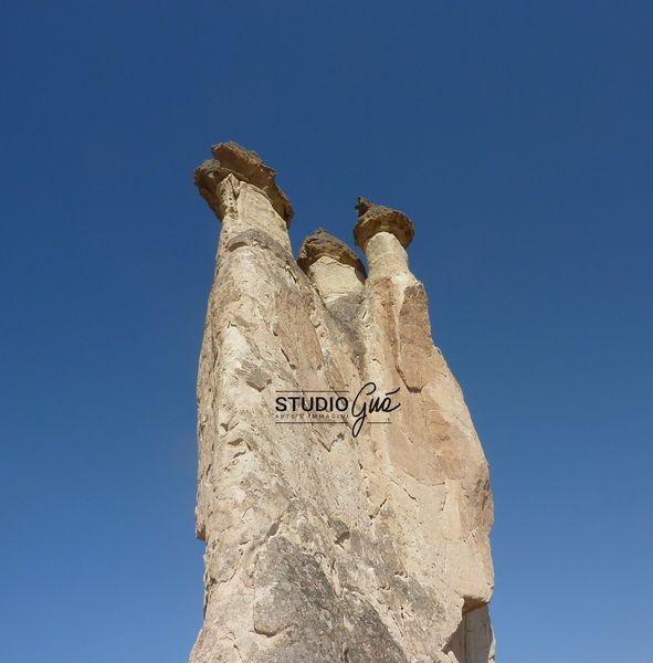 FUNGHI DI PIETRA cappadocia